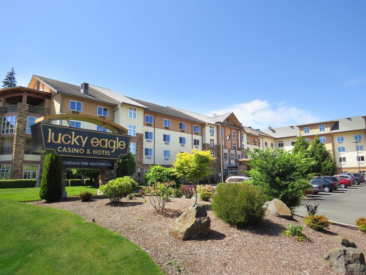 Lucky Eagle Casino & Hotel Rochester Екстериор снимка