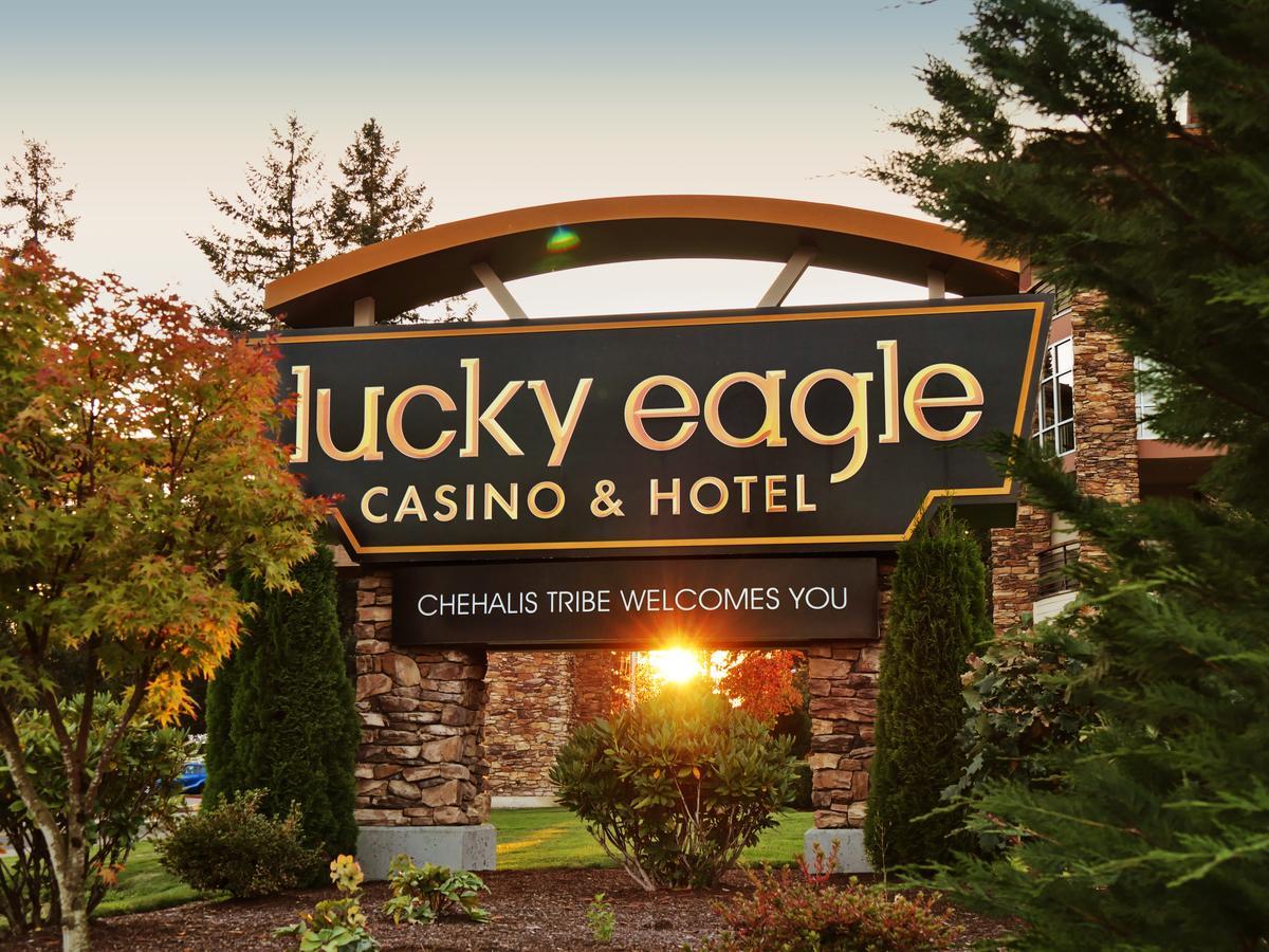 Lucky Eagle Casino & Hotel Rochester Екстериор снимка