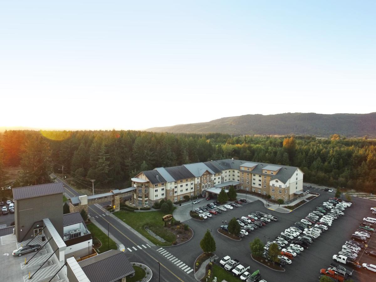 Lucky Eagle Casino & Hotel Rochester Екстериор снимка