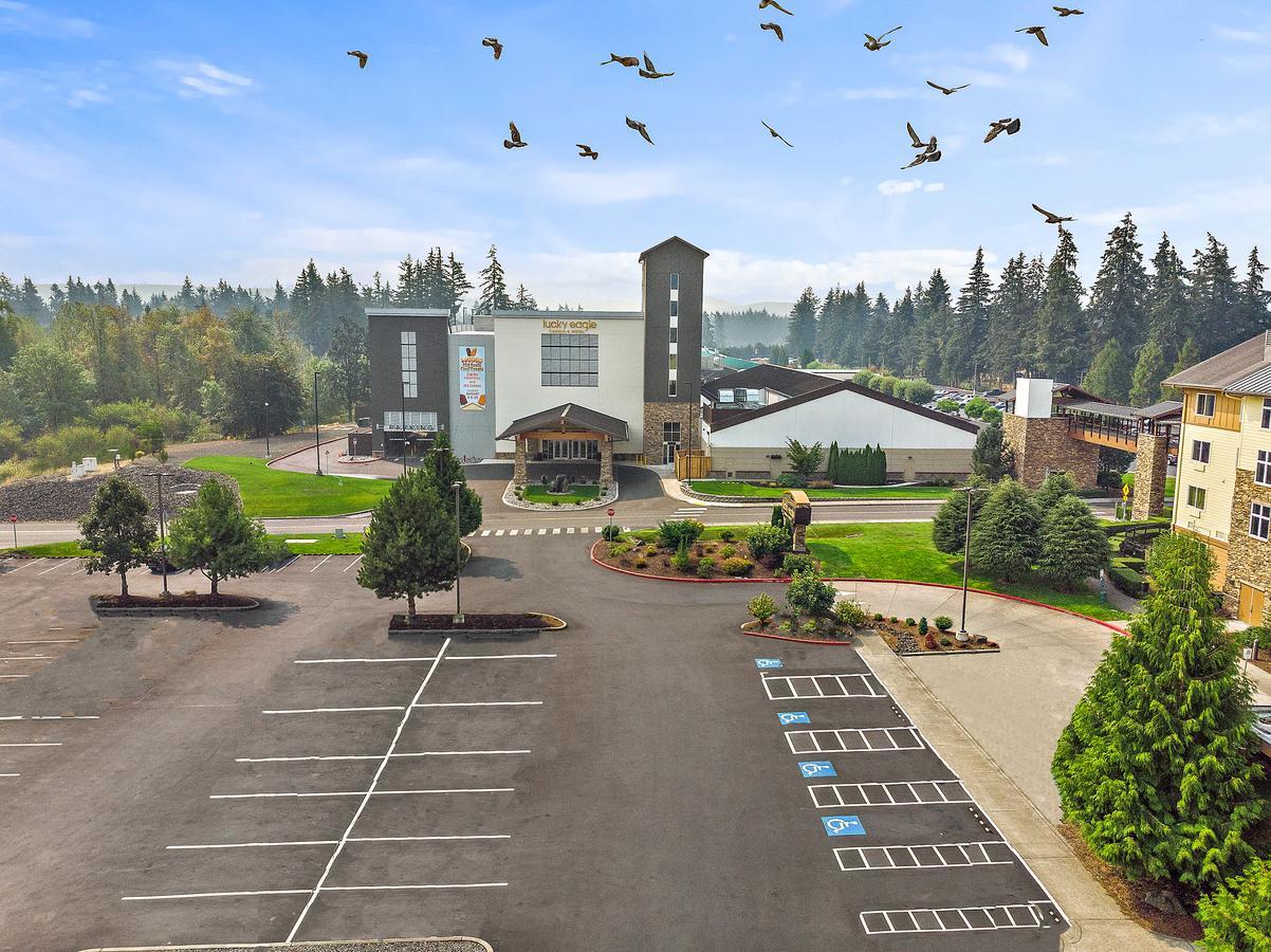 Lucky Eagle Casino & Hotel Rochester Екстериор снимка