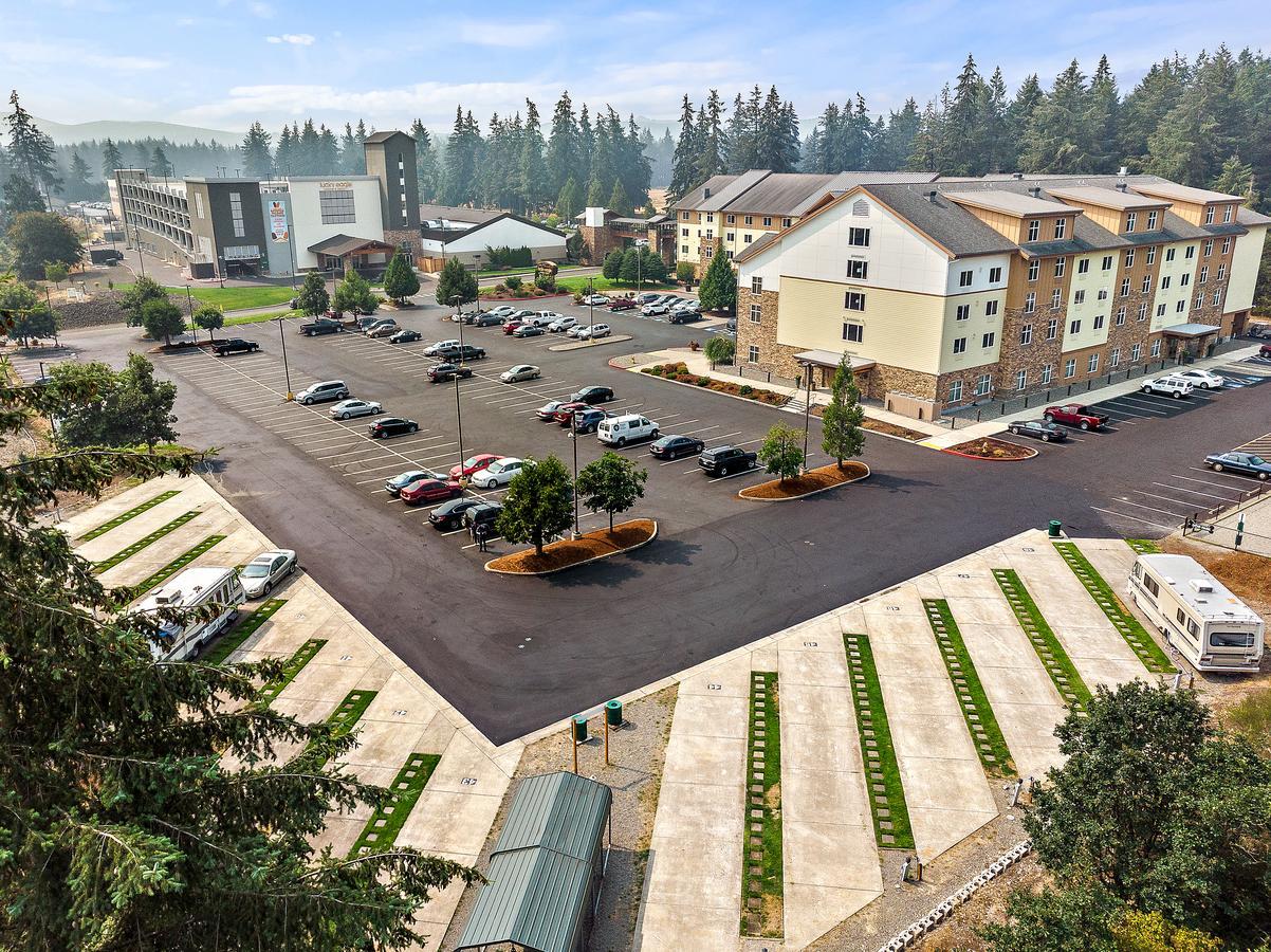 Lucky Eagle Casino & Hotel Rochester Екстериор снимка