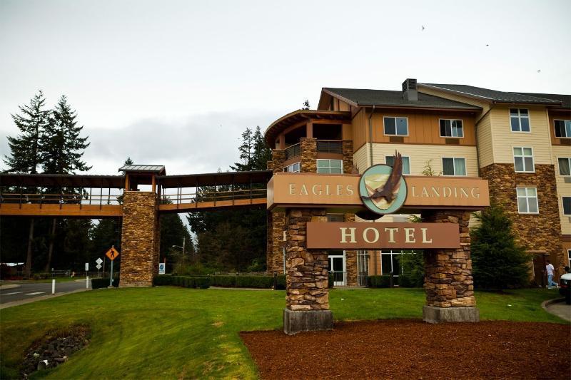Lucky Eagle Casino & Hotel Rochester Екстериор снимка